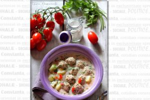 lauraadamache.ro: Ciorba de perisoare, reteta mamei mele