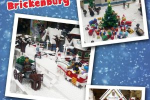 Universul Lego, la Casa Argintarului: Expoziţia de iarnă Brickenburg