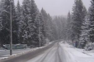 Meteo: A nins slab in Pasul Prislop. Astazi, cele mai mici temperaturi vor fi la Borsa, Cavnic, Petrova si Viseu de Sus