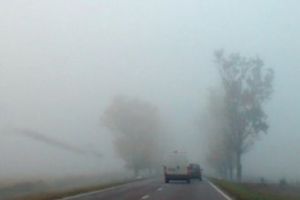 E cod galben de ceaţă, în Gorj!