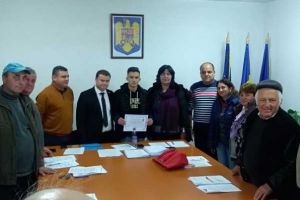 Fizicianul olimpic de la Orbeasca, premiat de preşedintele Cristescu