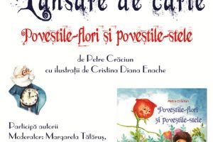 Lansare de carte pentru copii, la Biblioteca Judeţeană „Duiliu Zamfirescu” Vrancea