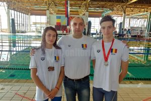 Maria Verciuc şi Sebastian Croitor au câştigat patru medalii la Cupa Ţărilor Europei Centrale