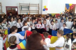 Ziua naţională a României, serbată cu mândrie la Şcoala Gimnazială 