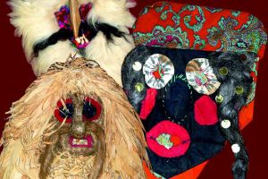 Expoziţia „Patrimoniu cultural etnografic - Masca populară de Anul Nou”, la Hanul Domnesc