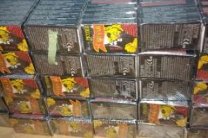 30.000 de petarde confiscate de politistii de frontiera la Viseu de Sus