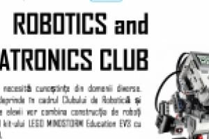 UCV: LEGO MINDSTORM Education la Clubul de Robotică şi Mecatronică