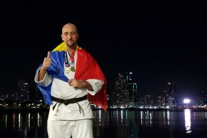 Mihai Gosav, campion în Panama