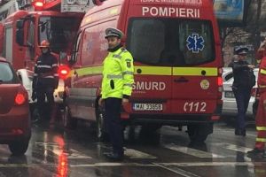 A MURIT după ce s-a aruncat de pe Blocul TURN din Găvana!