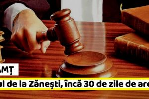 Neamţ: Jaful de la Zăneşti, încă 30 de zile de arest