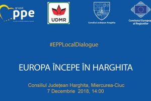 Europa începe în judeţul Harghita! – Dialog local al PPE pe tema viitorului Politicii Agrare Comune