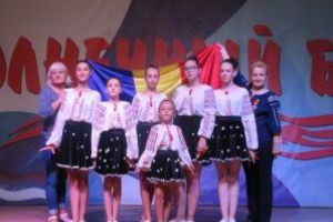 Pe podium în Ucraina