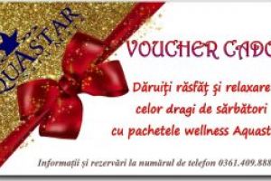 Daruiti rasfat si relaxare cu pachetele wellness & SPA Aquastar!