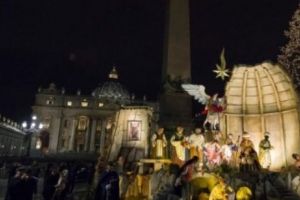 În ciuda unor polemici, Ieslea Nativităţii, reprezentarea scenică a Naşterii Domnului va fi în Piaţa San Pietro