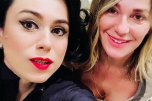 Tunsoarea i-a purtat noroc! Simona s-a întâlnit cu Nadia pe aeroport!