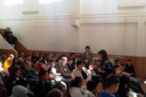 Activitati informativ-preventive la Colegiului National ,,Mircea cel Batran din Constanta