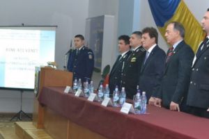 Avansări în grad la Inspectoratul de Poliţie Judeţean Mureş
