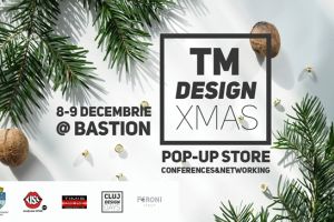 Primul eveniment TM Design Xmas – Pop-up Store la Timişoara!