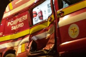 Pieton rănit după ce a fost lovit de o maşină, în Alba Iulia