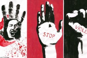 Luni, 10 decembrie 2018: Marşul Tăcerii la Cugir – campanie de conştientizare a fenomenului violenţei