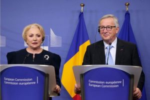Juncker, după întrevederea cu Dăncilă: Rămân convins că România va intra în Schengen