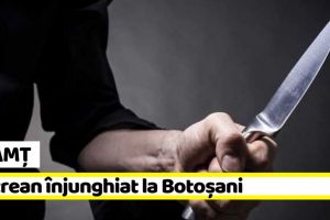 Neamţ: Acuzat de tentativă de omor după ce a înjunghiat un tânăr din Piatra-Neamţ