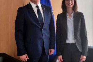 Participarea Ministrului Culturii şi Identităţii Naţionale, Valer-Daniel Breaz, la Reuniunea Guvernului României cu membrii Colegiului Comisarilor Uniunii Europene