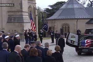 Funeralii nationale in onoarea lui Geoge Bush Senior 