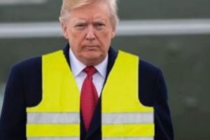 Mass-media apropiate Kremlinului acuză că în spatele „Vestelor galbene“ se află Trump 
