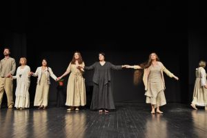 Spectacolul creştin exceptional „URMA PAȘILOR TĂI…”, cu binecuvântarea  Înaltpreasfinţitului Părinte Varsanufie