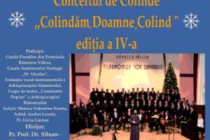 Concertul extraordinar de Colinde „Colindăm, Doamne, Colind”, ediţia a IV-a