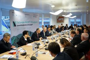 Ministrul George Ciamba, prezent la Conferinta “Europe Next Project – Coresand Peripheries in Europe? la Bruxelles (galerie foto) 