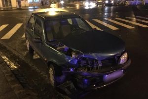 UPDATE FOTO Accident pe pod la Piaţa Cibin – Patru răniţi şi semafoare defecte