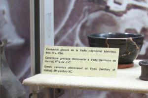 Istoria Dobrogei - geografie - localitati: Histria