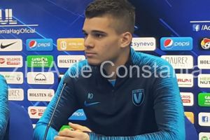 Sub lupa InStat. Cifrele vorbesc: Ianis Hagi, capitanul FC Viitorul, cel mai bun fotbalist Under-21 din Europa in weekend-ul trecut!  