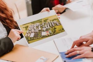 Punct de lucru Maurer Residence, la Promenada Mall. Informaţii utile despre cel mai mare proiect imobiliar din Târgu-Mureş!