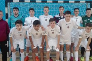 Campionatul de futsal al juniorilor a ajuns la jumătatea sezonului regulat