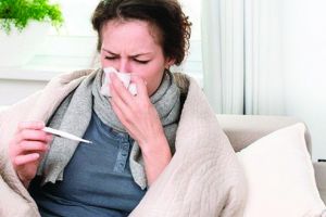 Val de viroze respiratorii în judeţ