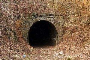 Expoziţie în tunelul „hăl mare”