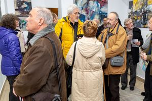 „EM ART” – prima galerie de arte privată din judeţ a fost inaugurată aseară, la Deva (Galerie Foto)