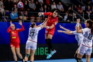 Handbal feminin: Romania a invins categoric Norvegia, cu 31-23, la EURO 2018