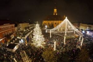 Unde mergem. Târgul de Crăciun din Cluj Napoca, printre cele mai frumoase din Europa