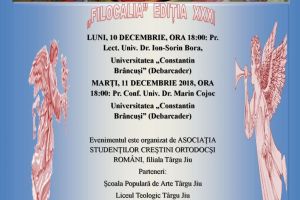 Începe o nouă ediţie a manifestării ”Filocalia”!