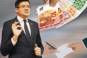 Tupeu de parlamentar: Costel Alexe, cu o mână votează, cu alta încasează