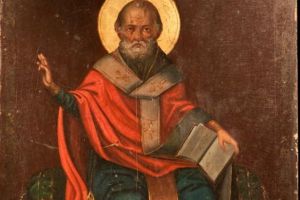 6 decembrie-Sfantul Ierarh Nicolae, arhiepiscopul Mirelor Lichiei. Patronul saracilor, orfanilor si comerciantilor, brutarilor, calatorilor, copiilor 