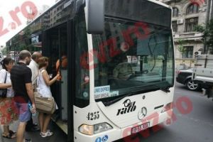 STB vrea să implementeze sistemul de plată cu cardul bancar, direct în autobuze