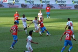 Victorie istorică in Liga 1: Sepsi învinge clar FCSB