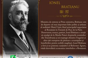 EROII NAȚIUNII ROMÂNE: ION C. BRĂTIANU, ARTIZANUL REALIZĂRII MARII UNIRI