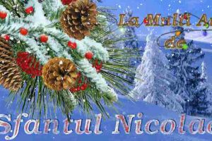 MESAJE de SFANTUL NICOLAE 2018. URARI şi FELICITARI pe care le poţi trimite celor care îşi sărbătoresc onomastica