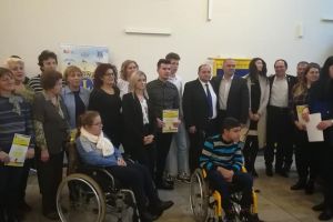 Lions Bistriţa şi-a onorat voluntarii. Cristian Niculae: Sunt o dovadă a solidarităţii